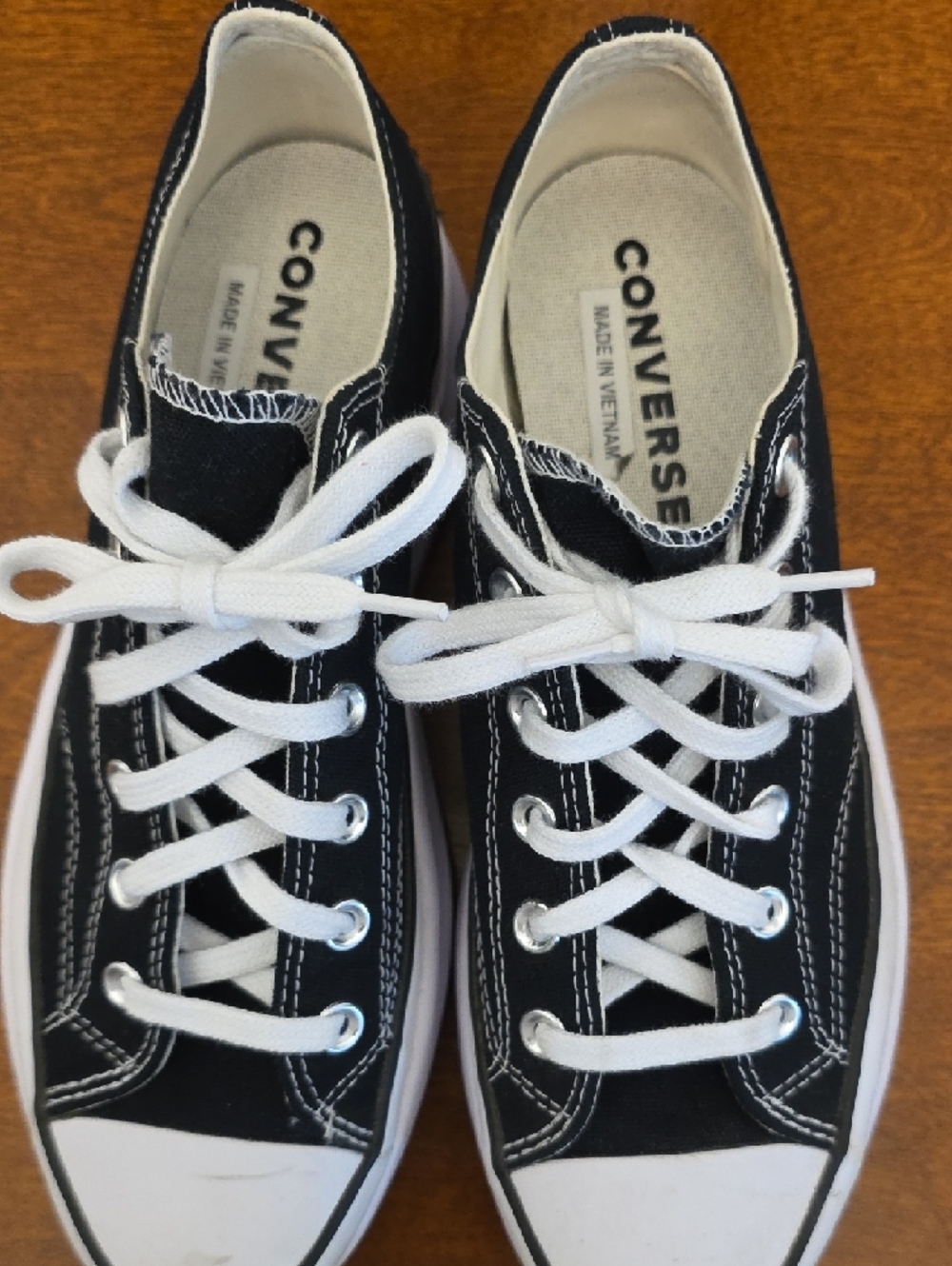 Converse Black and White Run Star Hike Box - Picture 3 of 4